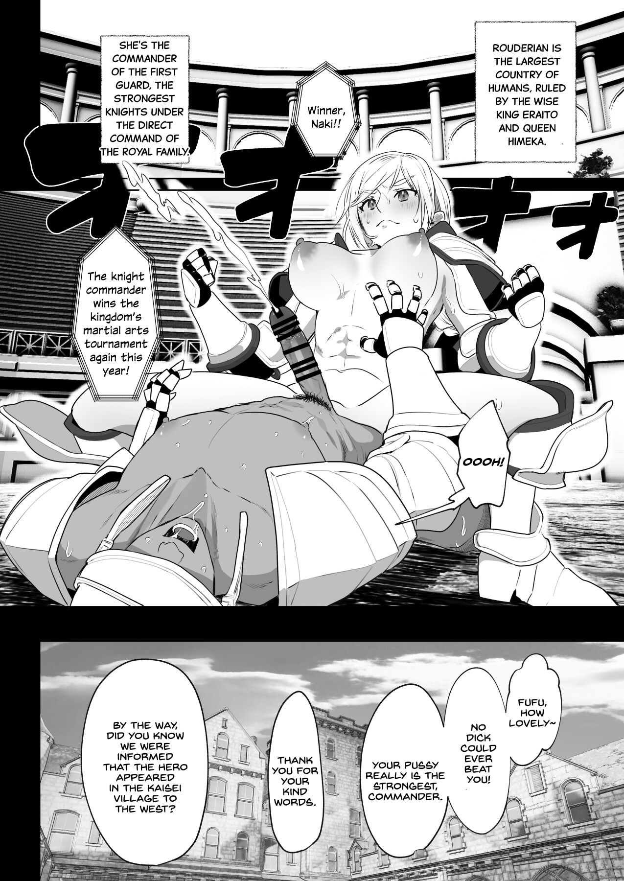 Hentai Manga Comic-That Time I Was Reborn as a FUTANARI Heroine in Another World 2-Read-10